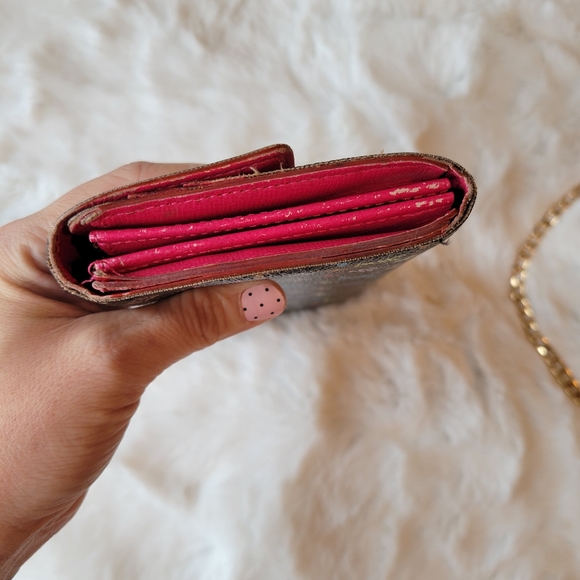 Louis Vuitton Multicolor Monogram Sarah Long Wallet Crossbody GUC++ - Picture 7 of 9